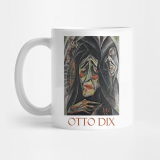The Nun by Otto Dix Mug